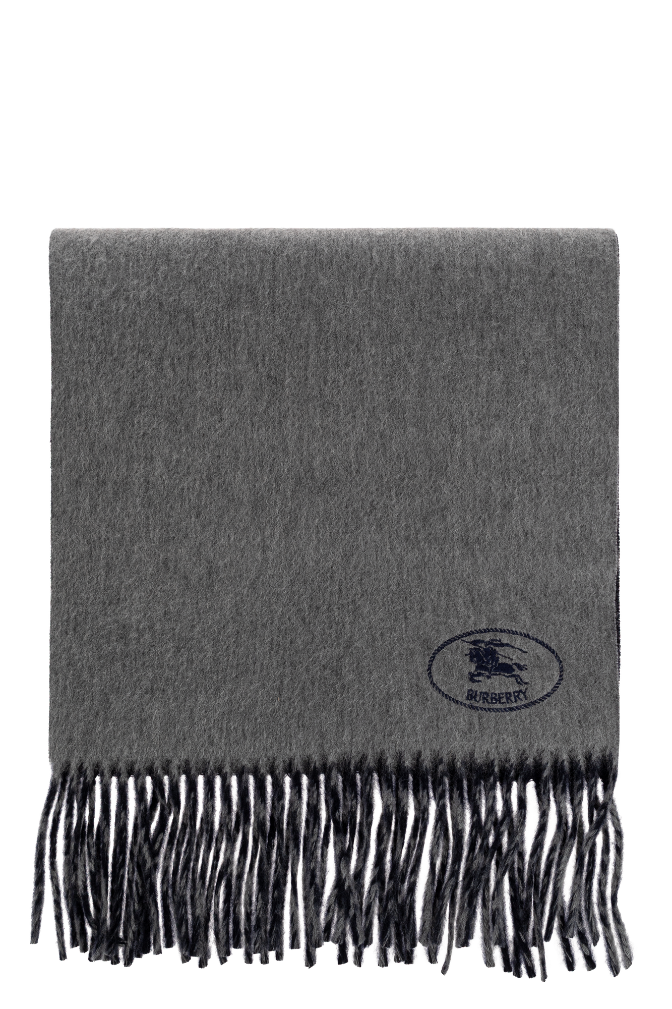 Grey Cashmere scarf Burberry - Vitkac AS
